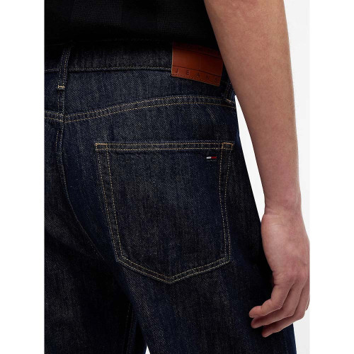 Tommy Hilfiger Ανδρικό παντελόνι Otis Regular Straight Jeans With Linen